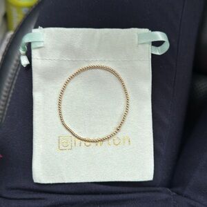 ONE Enewton Classic Gold 2mm Bead Bracelet